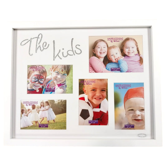 Celebration MDF Multi Aperture Frame - "The Kids"