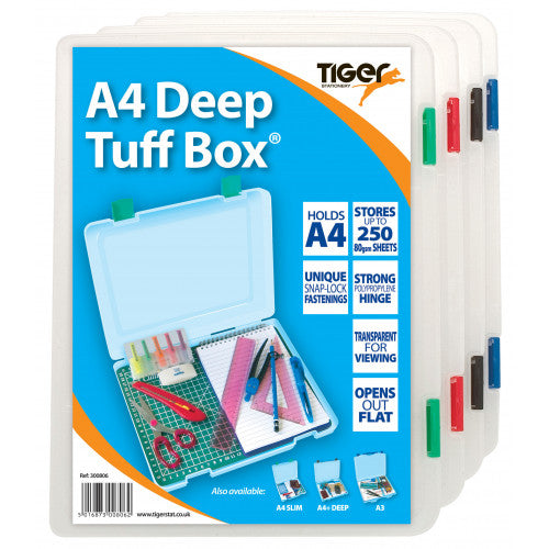 A4 Tuff Box Deep