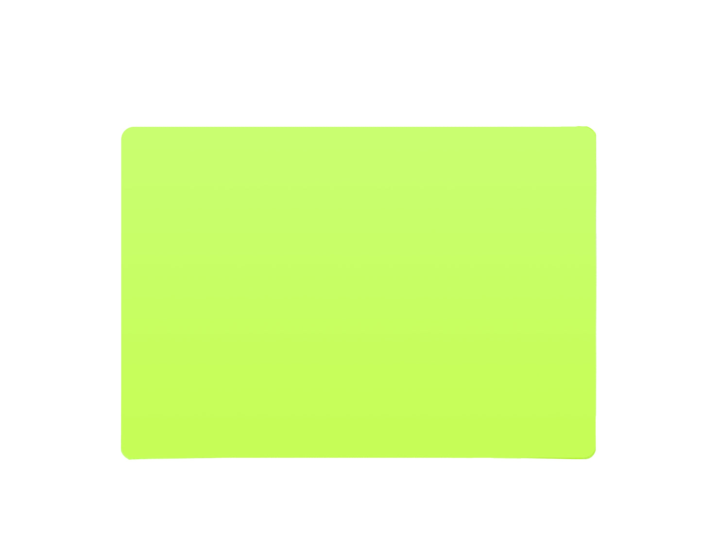 Pack of 12 Green Coloured A4 Whiteboards