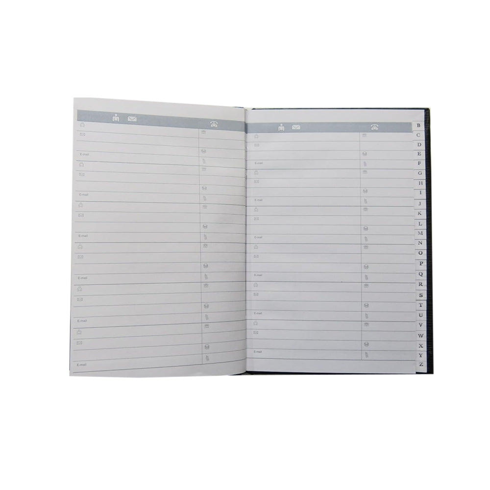 A5 Address Book