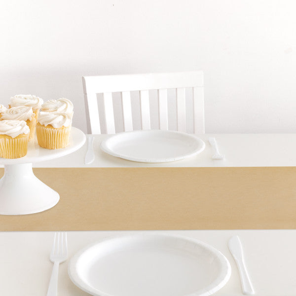 Kraft Paper Table Runner Roll 30cm x 2.19m