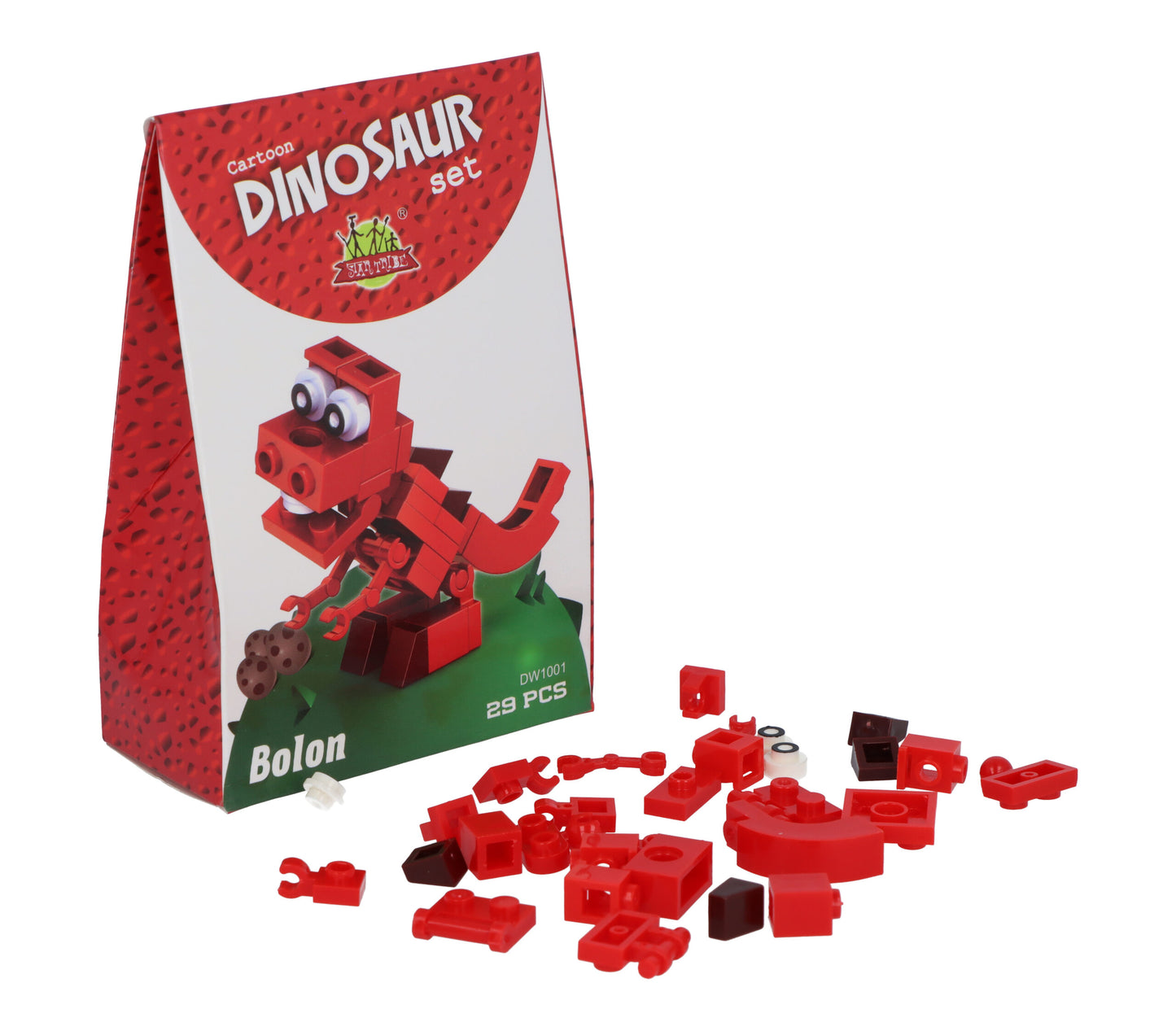 Single Dinosaur Block Kits