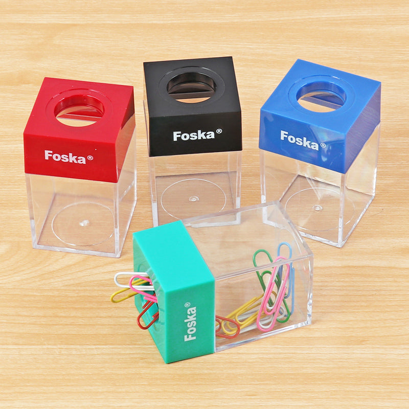 Single Magnetic Paper Clip Box