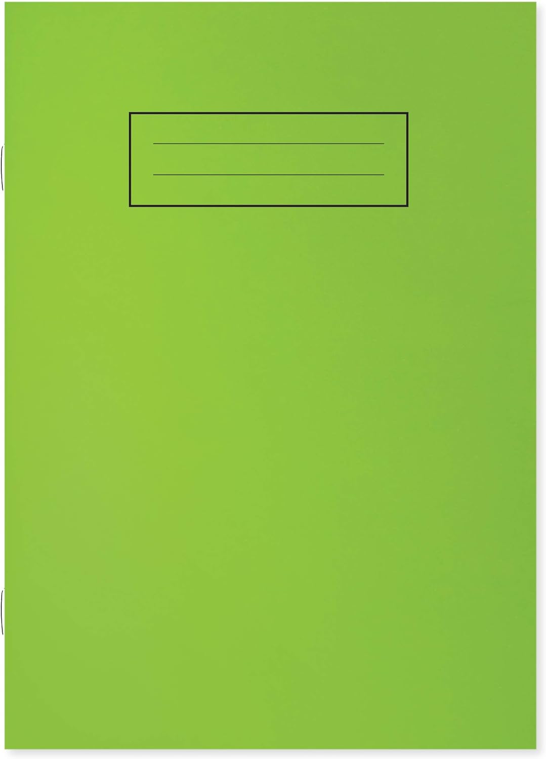 Silvine A5 Colour Essentials Laminated Cover Wipe Clean Exercise Book