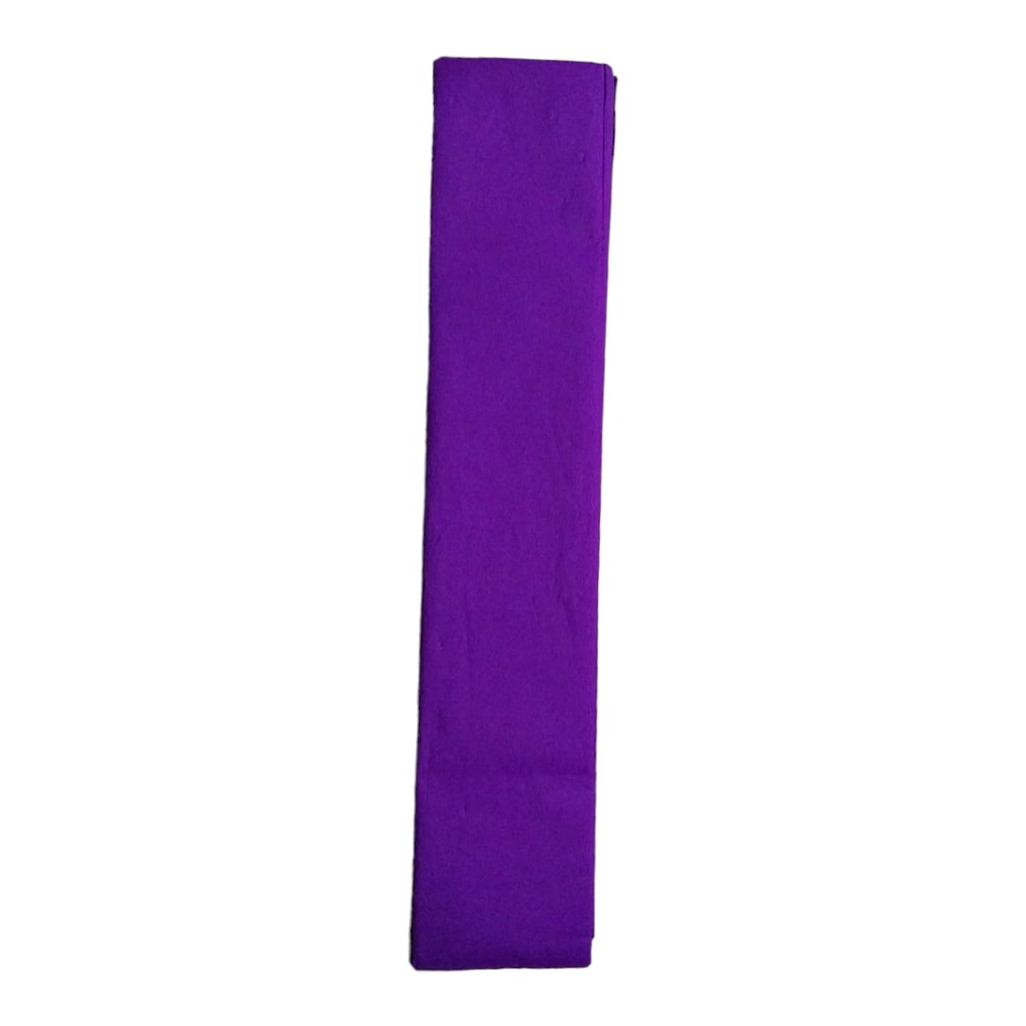 Pack of 10 Purple Crepe Paper 50 x 200cm