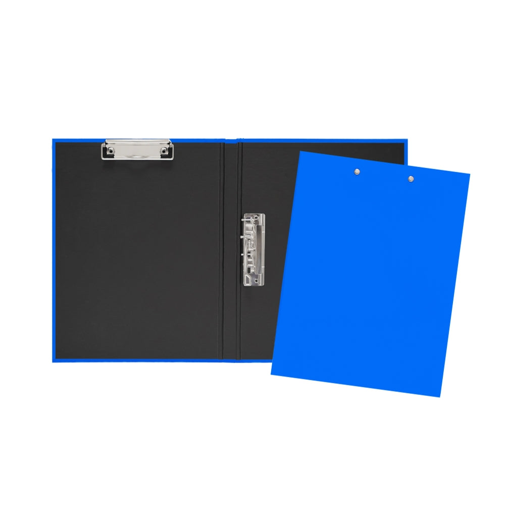 Blue A4 Clipboard Document Clamp File Folder