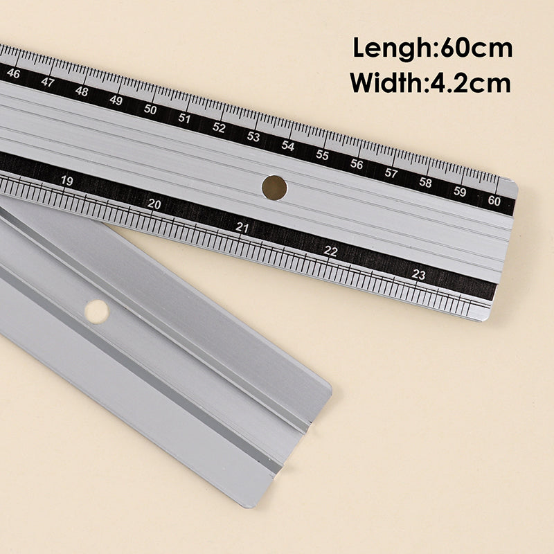 60cm Aluminium T-Square Ruler