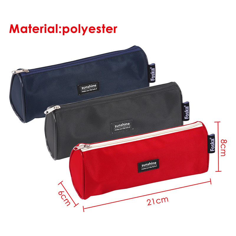 Polyester Pencil Case with Zipper