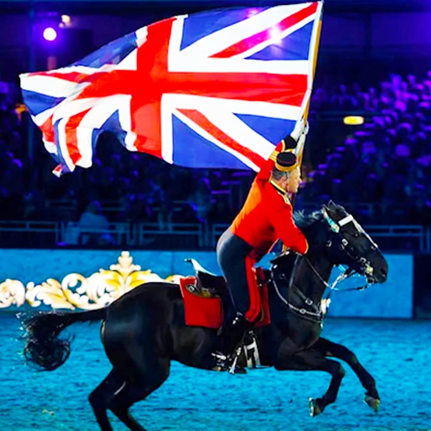 Union Jack Flag 9ftx 6ft