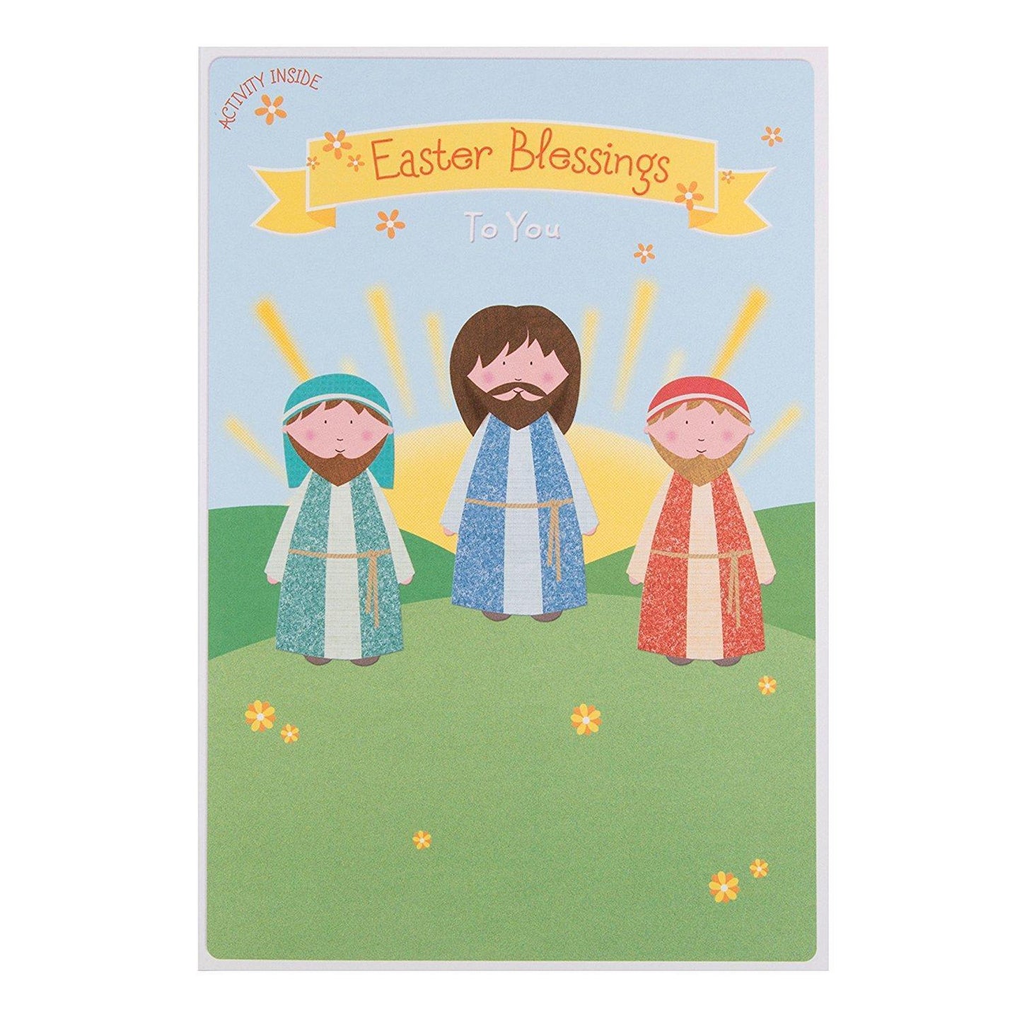 Hallmark Easter Blessings Card "Activity"