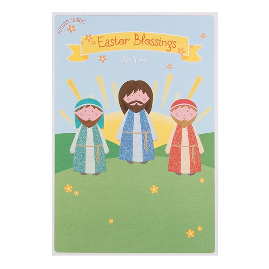 Hallmark Easter Blessings Card "Activity"