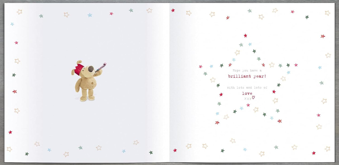 Boofle Wishing You A Very Happy New Year Card