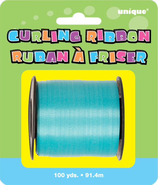 Caribbean Teal Curling Ribbon 100 yds