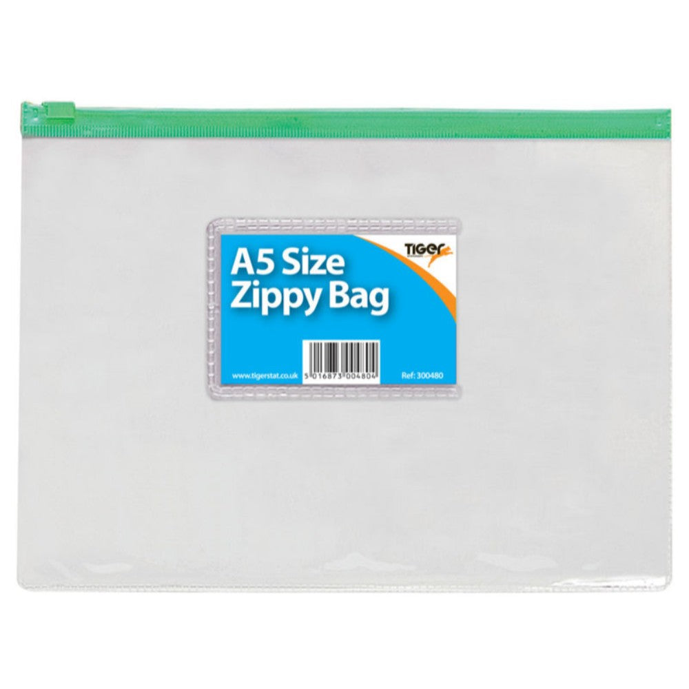 12 x A5 Zippy Bags (Assorted)