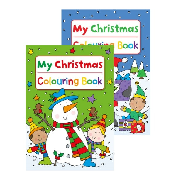 Single A4 56 Pages My Christmas Colouring Book