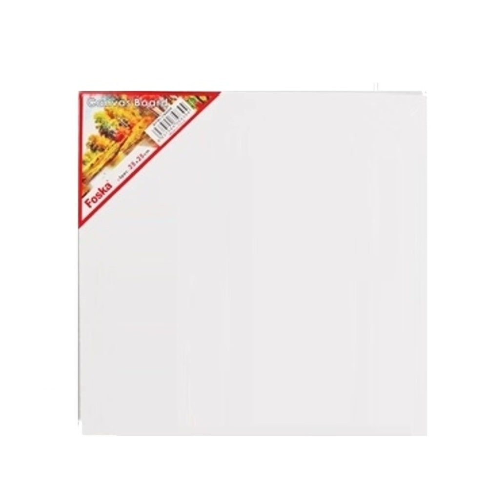 25 x 25cm Artist Paint Canvas Drawing Board