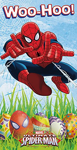 Disney Spider-Man Easter Money Wallet Card