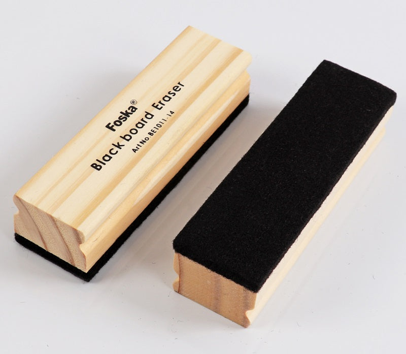 Wooden Black Board Eraser