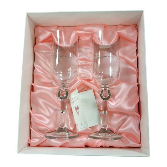 Wine Glasses For Anniversary Gift