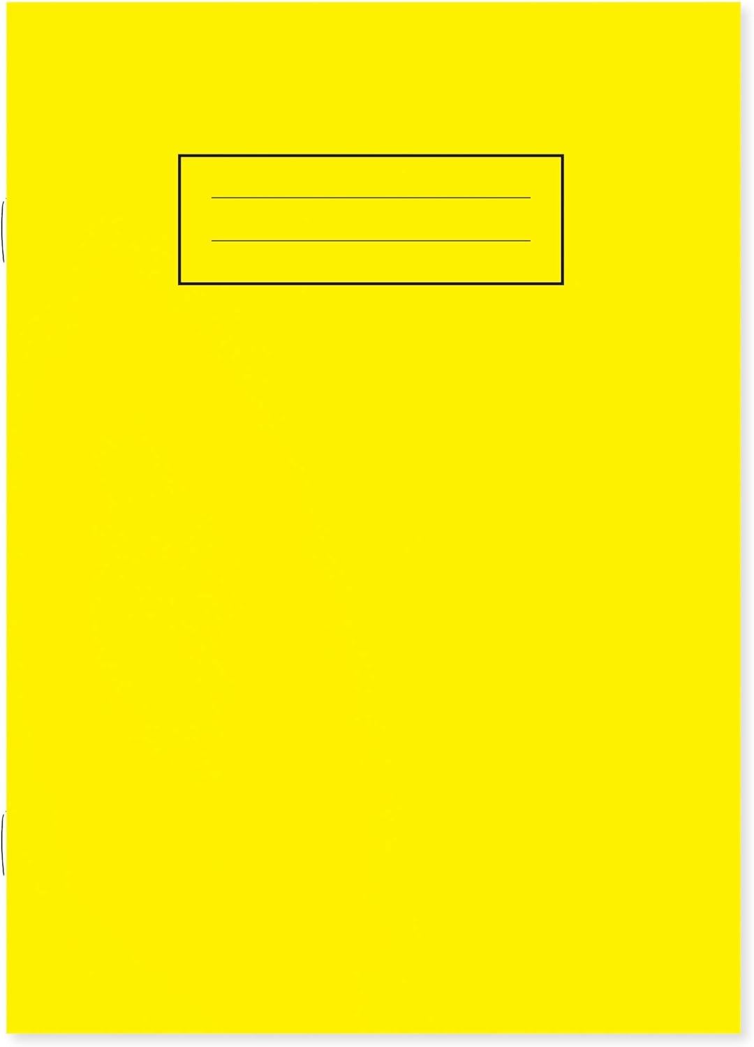 Silvine A5 Colour Essentials Laminated Cover Wipe Clean Exercise Book