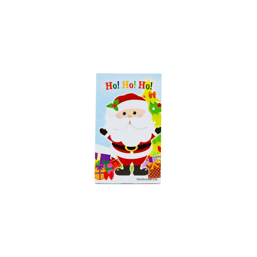 Box of 168 Mini Christmas Notebooks 9.3x5.5cm