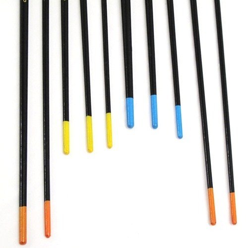 10 Piece Assorted Size Artists Brush Set