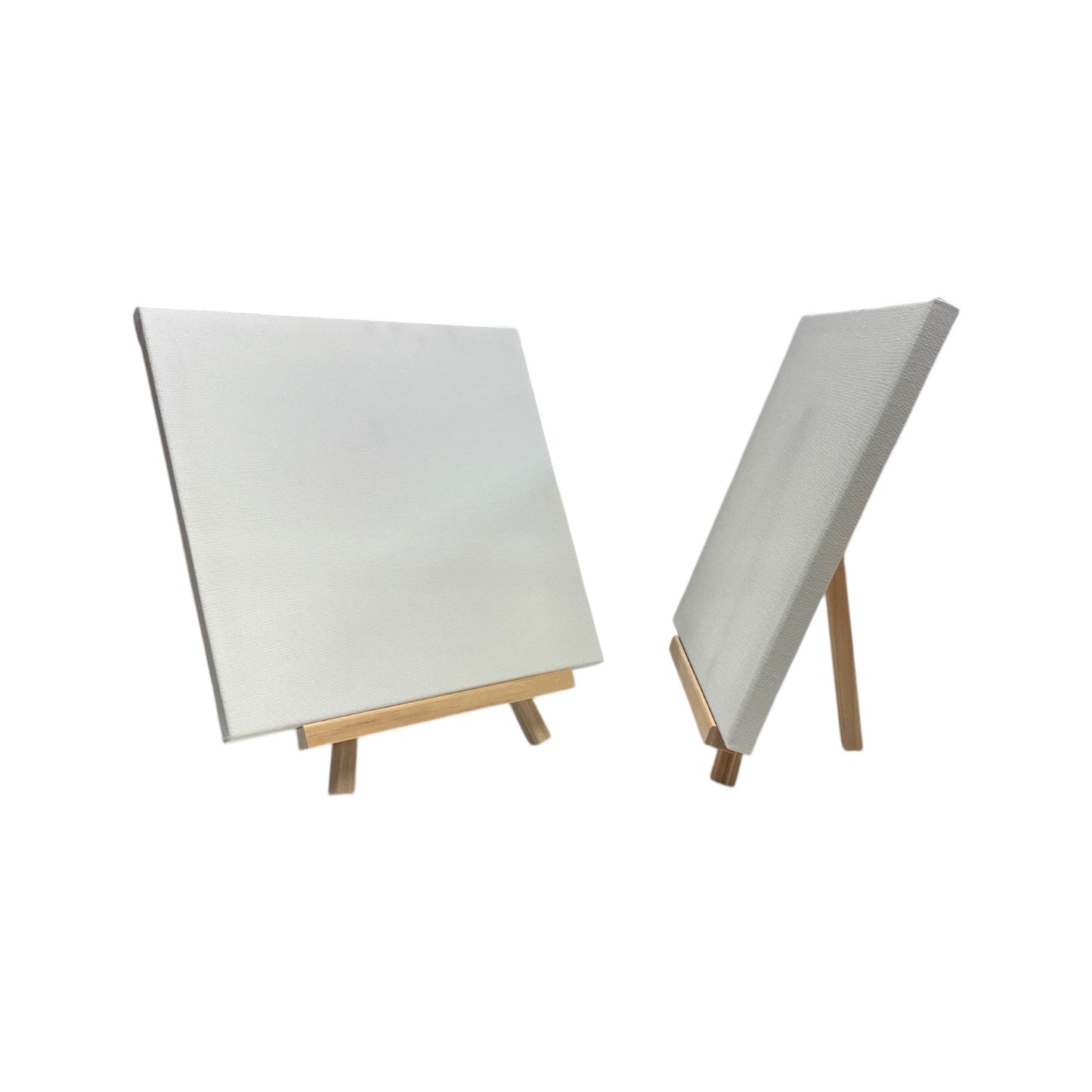 25x25cm Canvas Easel Set