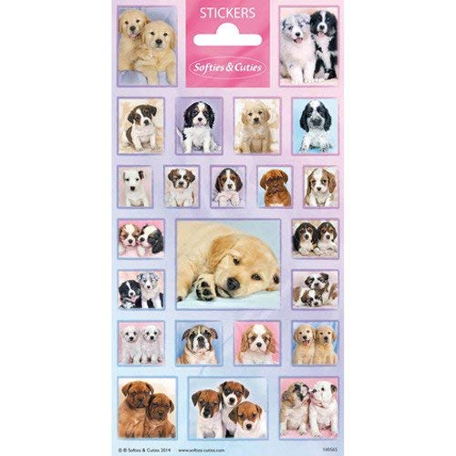 Peterkin Puppy Stickers