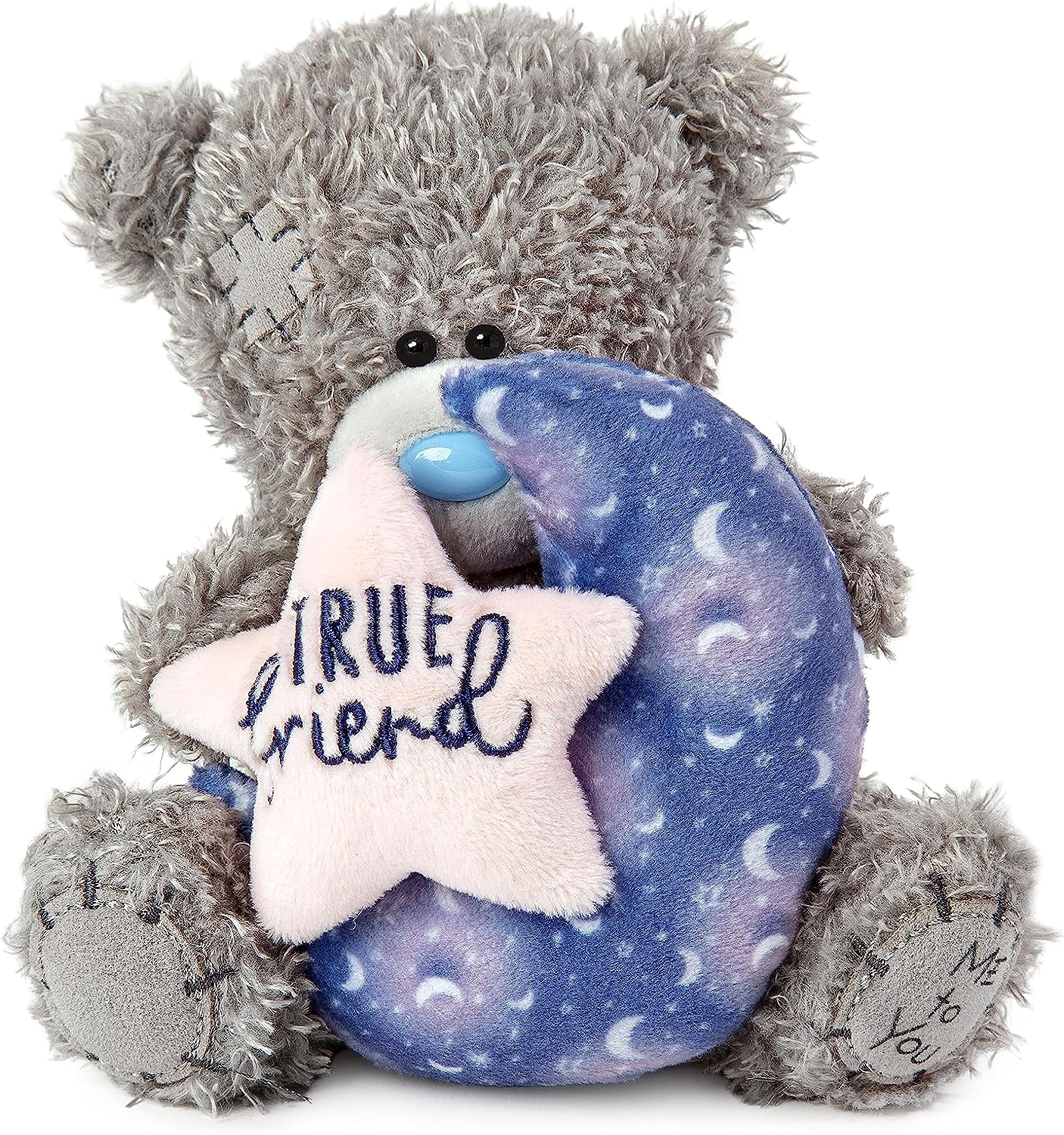 Me to You Tatty Teddy 'True Friend' Moon and Stars Bear 13cm