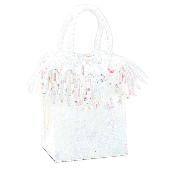 Iridescent Mini Gift Bag Balloon Weight