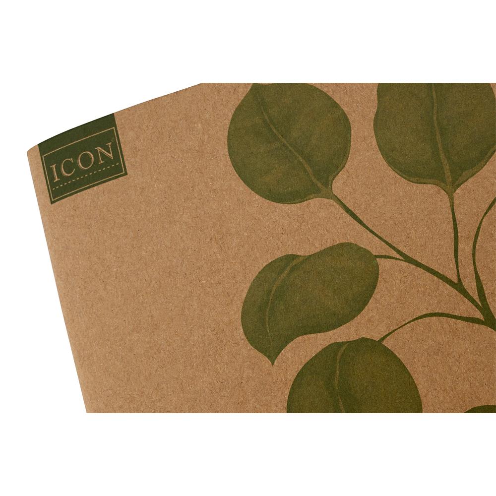 A5 80 Pages 110gsm Kraft Sketch Book by Icon Green