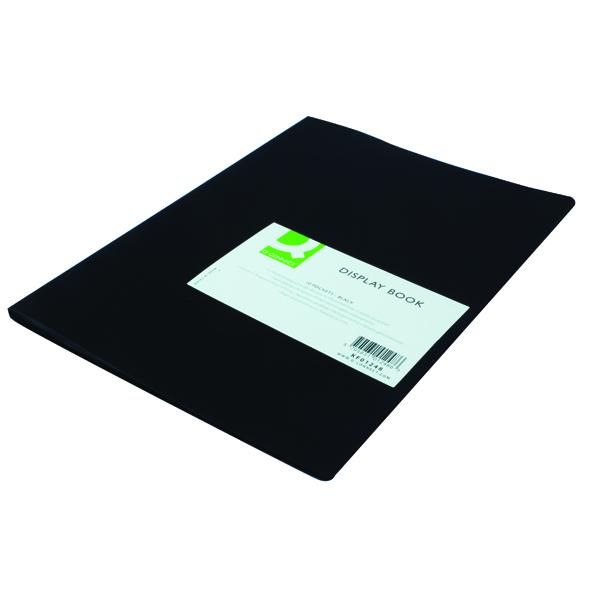 10 Pockets Polypropylene Black Display Book