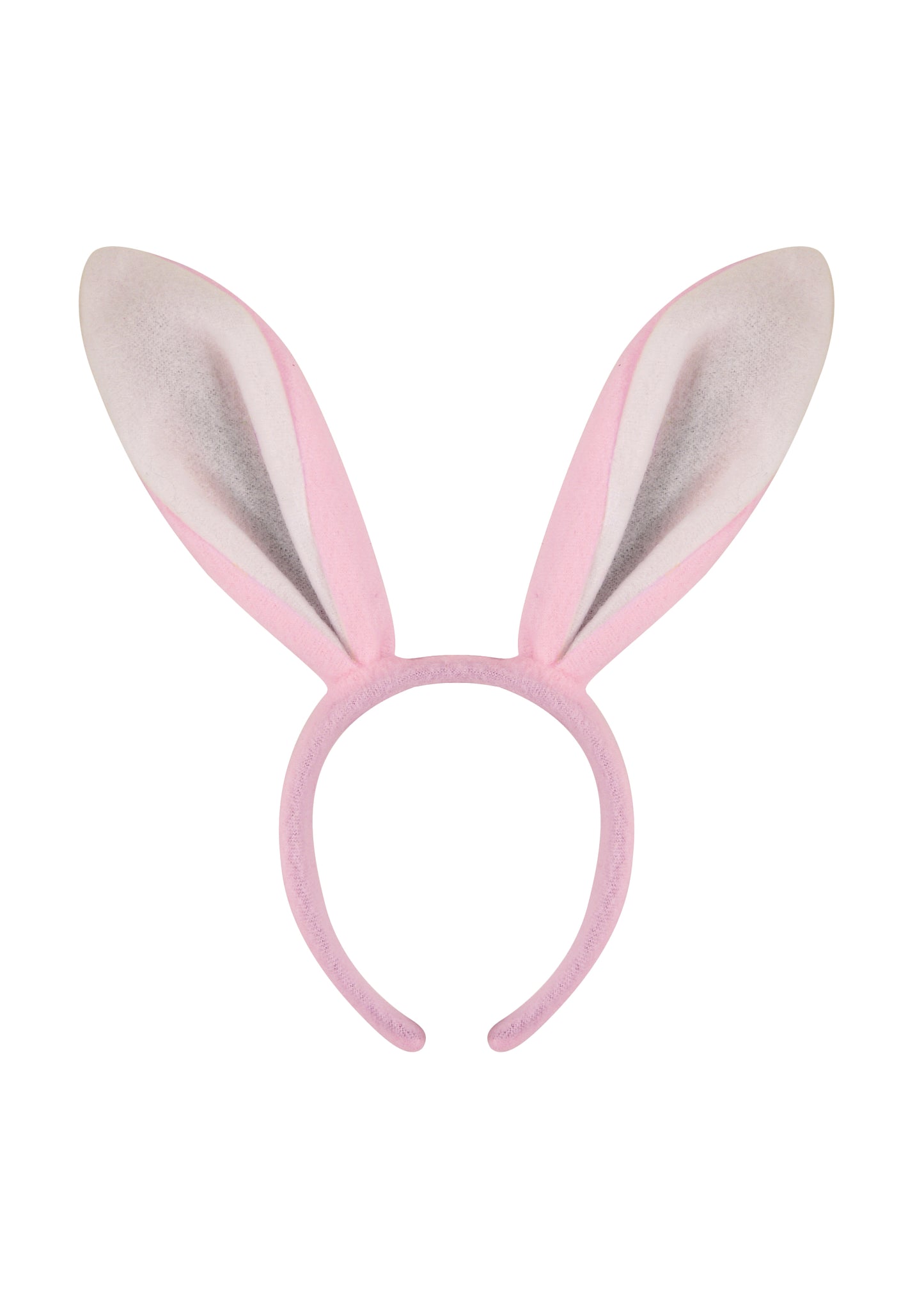 Easter Pink Bunny Ears Headband 27x28cm