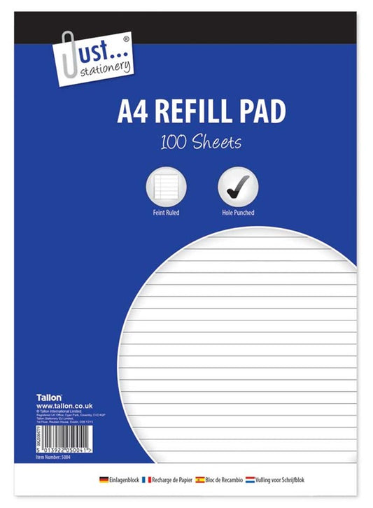 A4 Refill Pad 100 Sheets