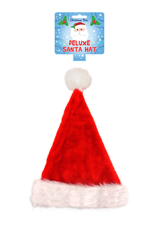 Deluxe Adult Santa Hat