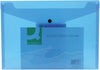 Pack of 12 A4 Blue Polypropylene Document Folders