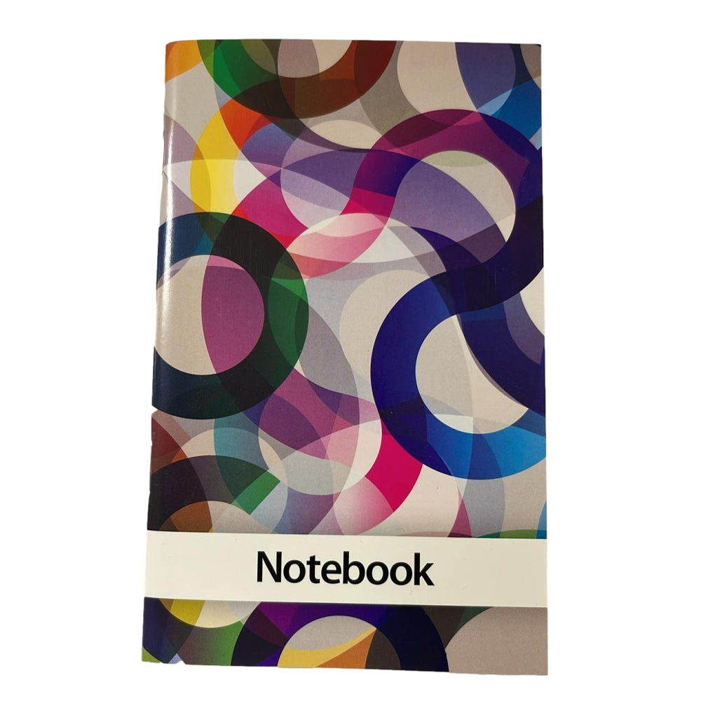 Fashion A6 Casebound 80 Sheets Feint Ruled Notebook