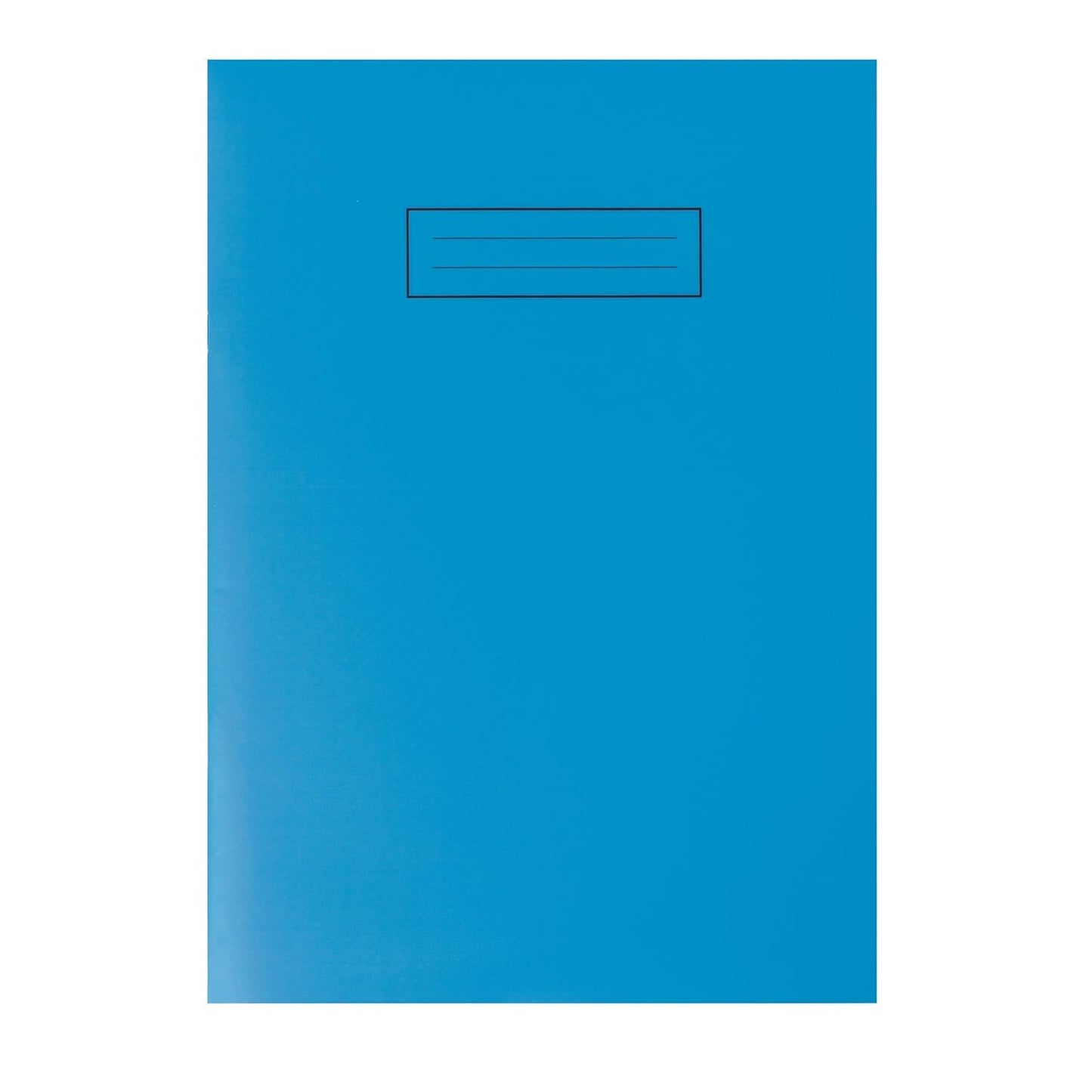 Silvine A4 Colour Essentials Laminated Cover Wipe Clean Exercise Book