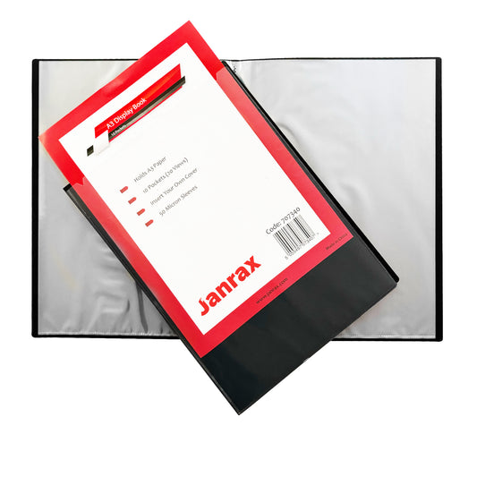 A3 10 Pockets Presentation Display Book by Janrax