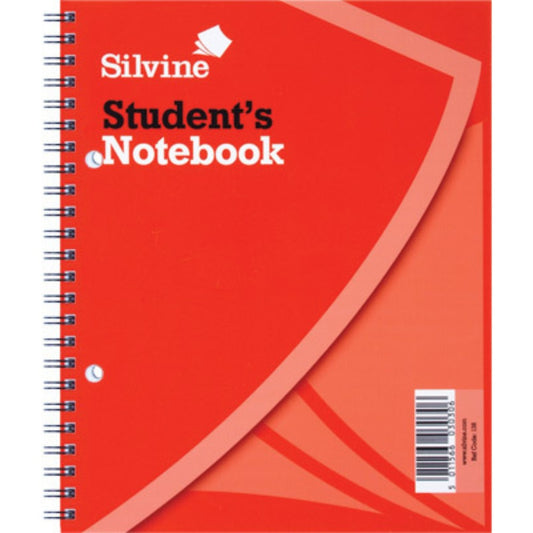 8"x6.25" Twin Wire Students Notebook