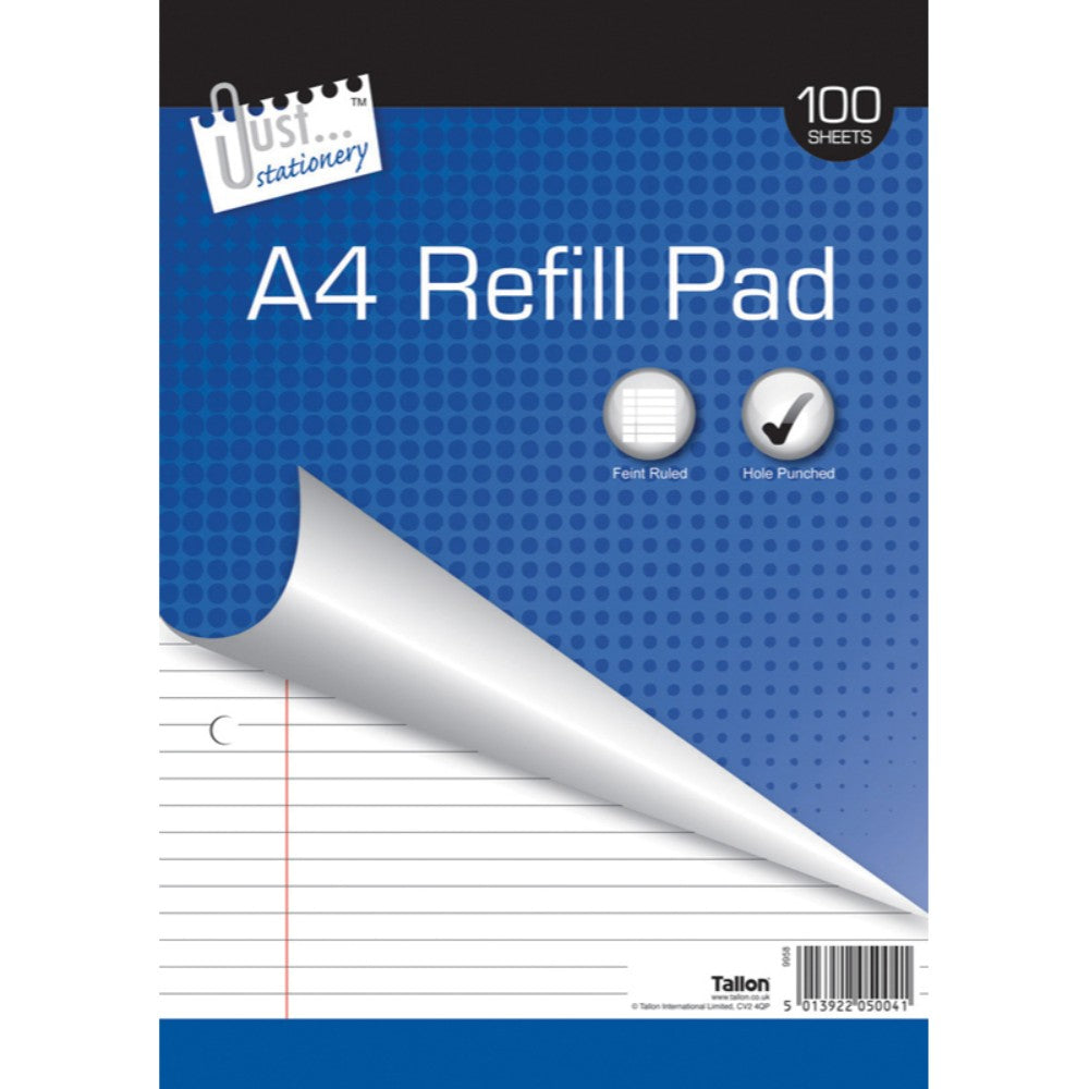 A4 Refill Pad 100 Sheets