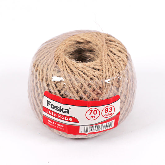 70m Brown Decoration Twine Jute String Rope