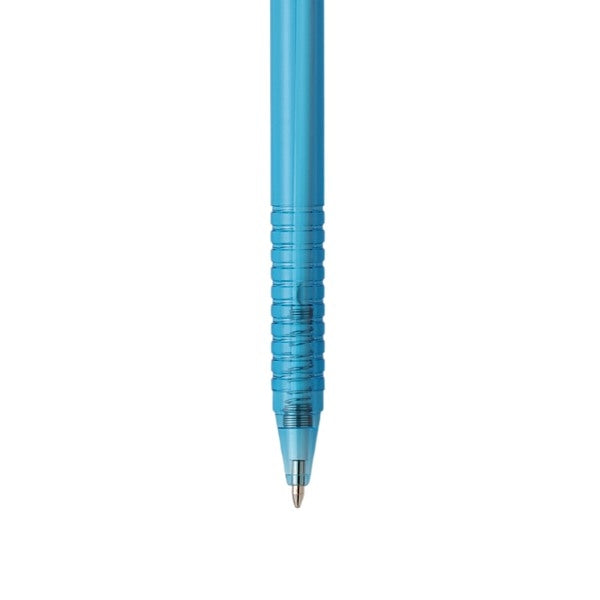 Pack of 6 Colourful Retractable Ballpoint Pens