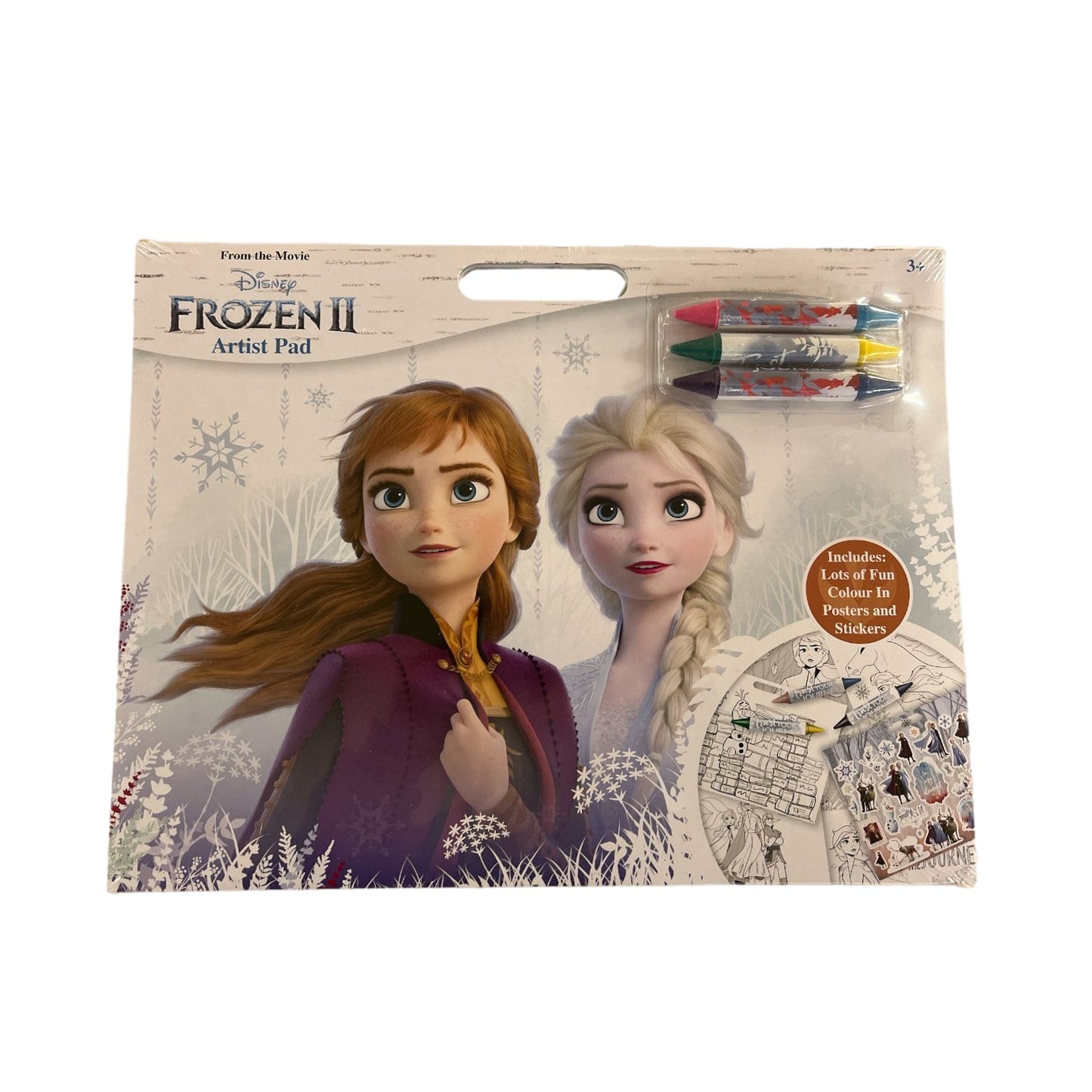 Frozen 2 Artist Pad