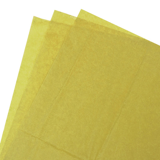 Yellow Tissue Paper 500 x 750mm 480 Sheets Per Ream