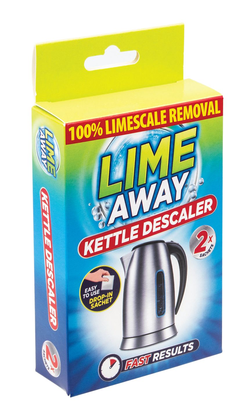 Pack of 2 Lime Away Kettle Descaler