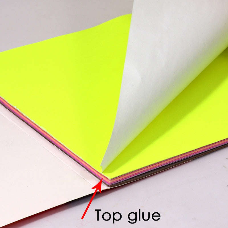 A4 50 Sheets Bright Fluorescent Paper