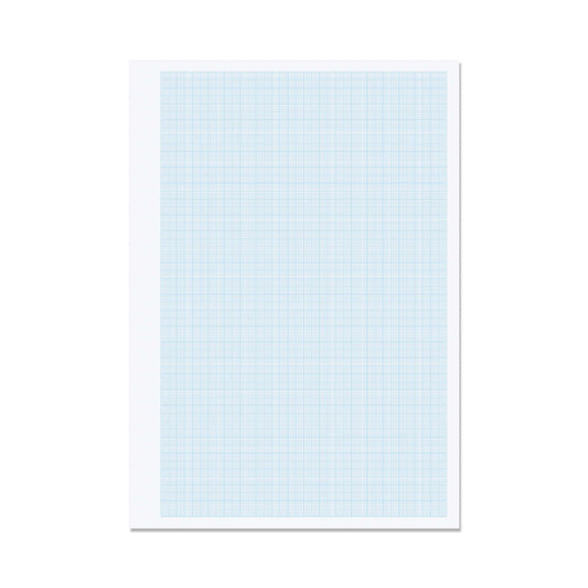 Rhino A4 500 Leaf 10mm Graph Ruling Graph Paper