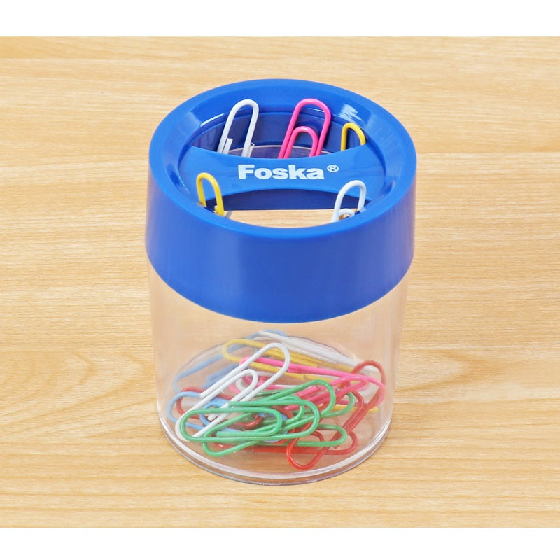 Magnetic Paper Clip Pin Pot Dispenser