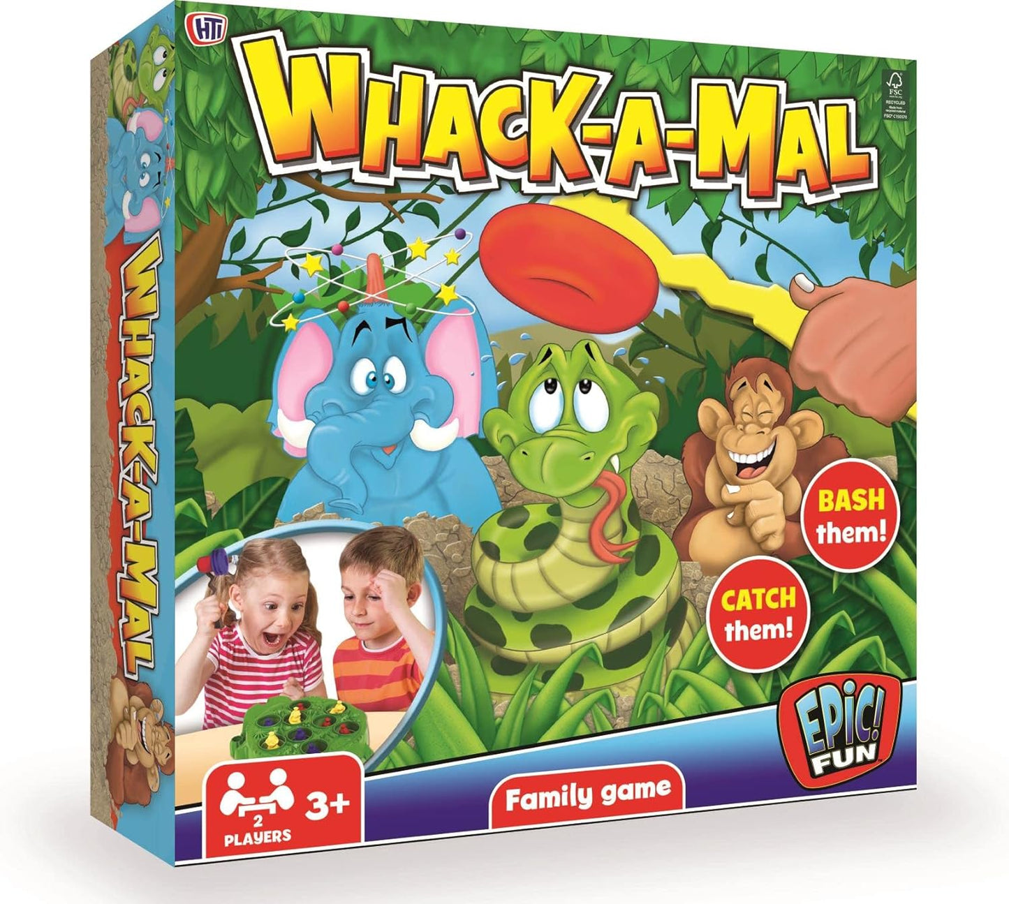 Whack-A-Mal Family Game